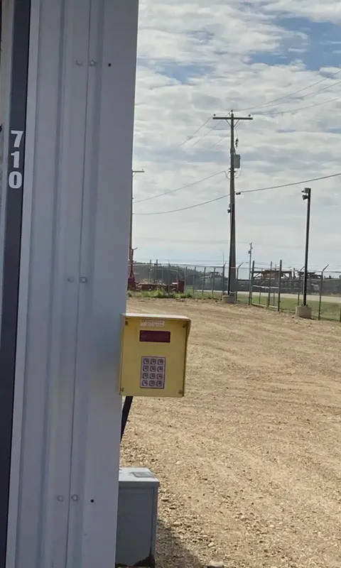 secure storage units