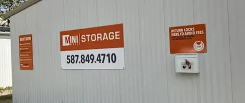 self storage units grande cache