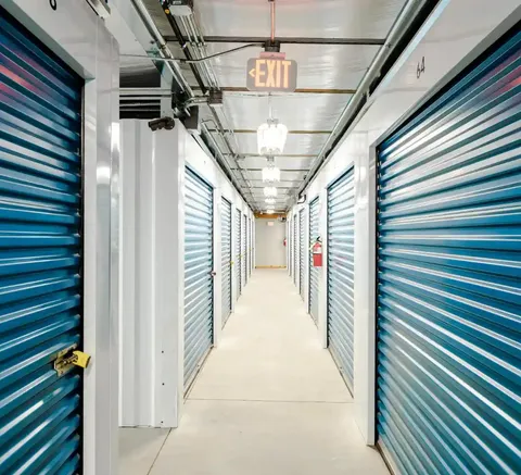 climate controlled storage units