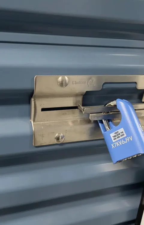 secure storage units