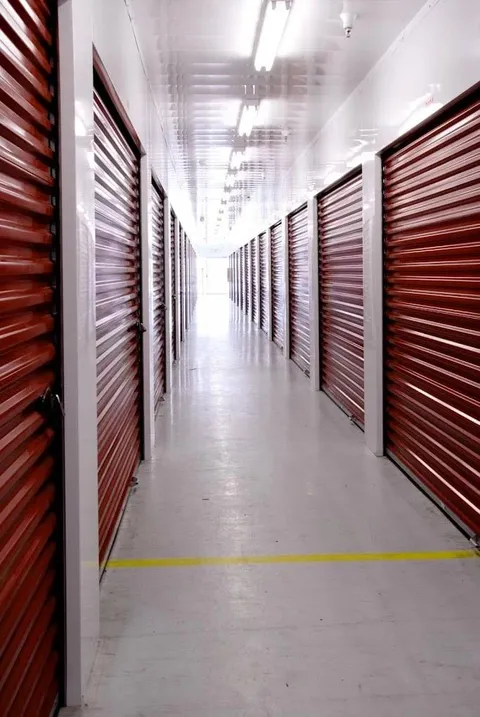 climate controlled storage units