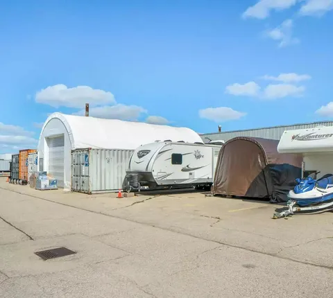 rv and boat storage