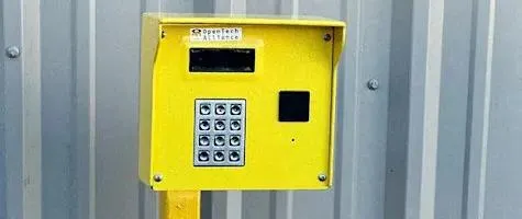 secure storage