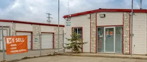 self storage units Grande Prairie