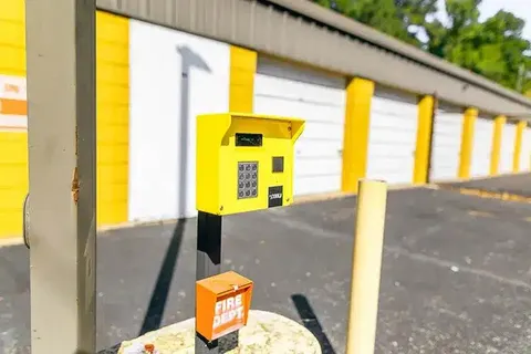 secure storage units