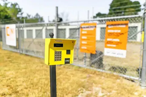 access control keypad storage units