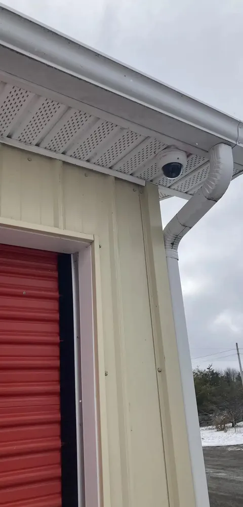 secure storage units
