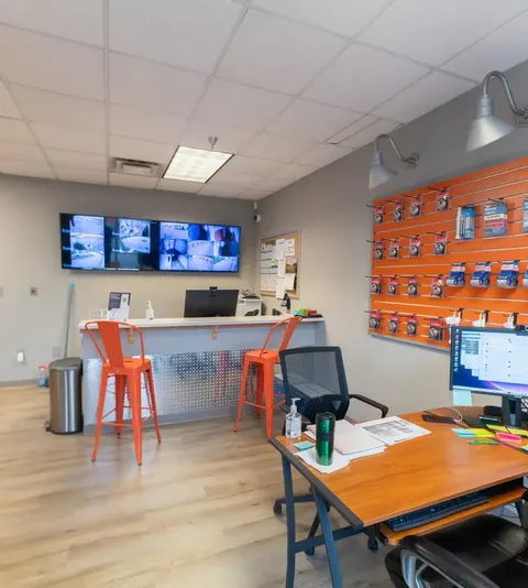 storage units office