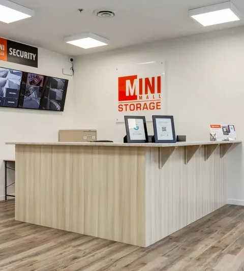 storage units office