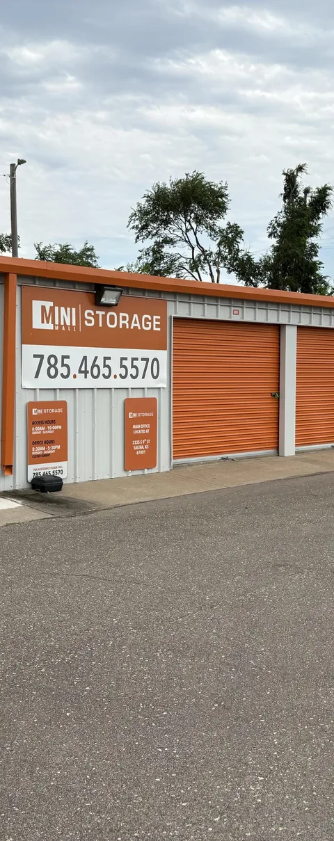 outdoor units with signage