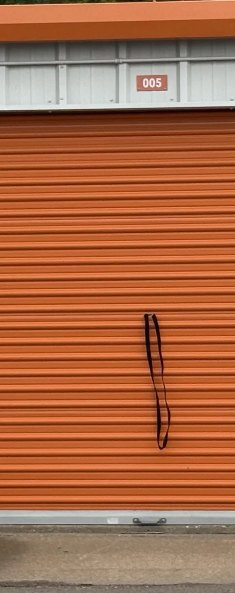 close up outdoor unit