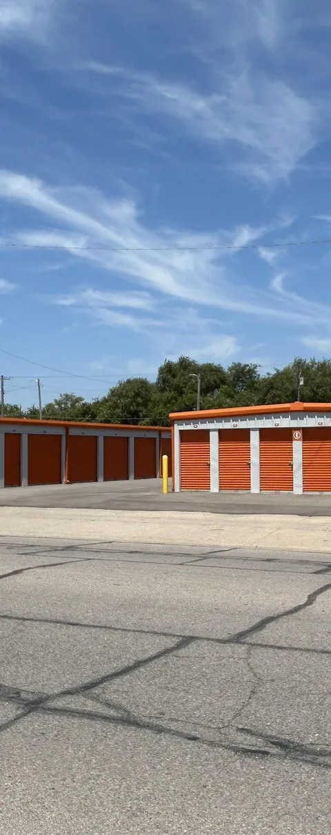 outdoor units from the street