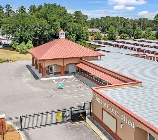 Storage Star Self-Storage in Aiken at 3809 Richland Ave W, featuring secure storage with gated access and keypad entry