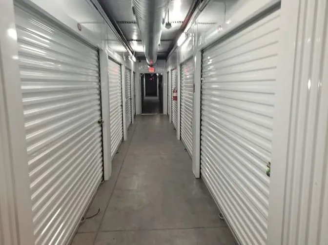Indoor climate-controlled storage units in Aiken, SC, at 3809 Richland Ave W