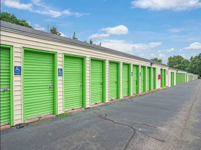 Convenient outdoor drive-up storage units in Ashland at 10361 Kings Acres Rd