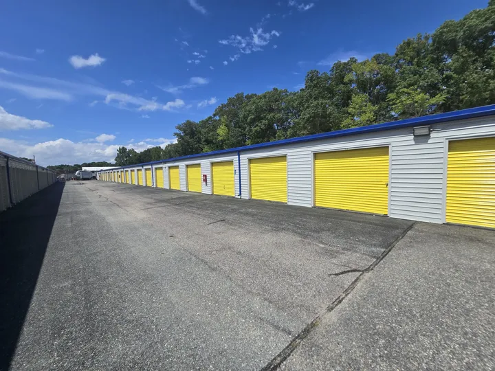 Drive-up storage in Newport News, VA