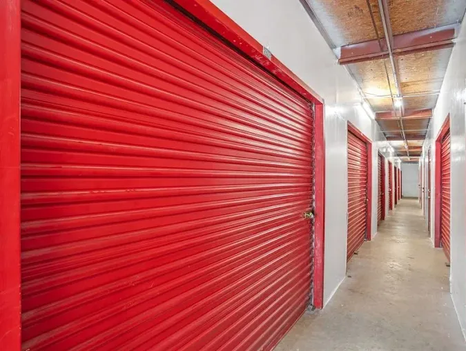 Indoor storage units in Newport News at 5868 Jefferson Ave