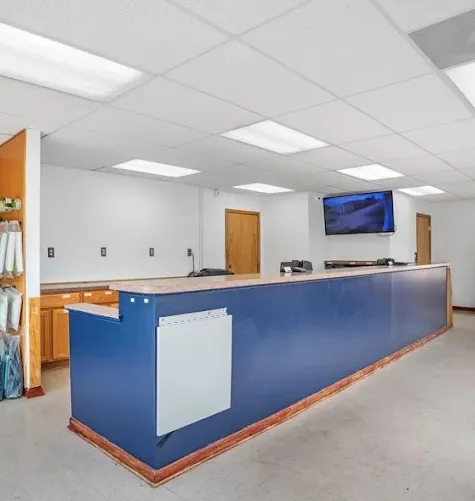 Rental office interior at Storage Star in Newport News, VA