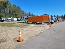 Outdoor trailer, car, and RV storage