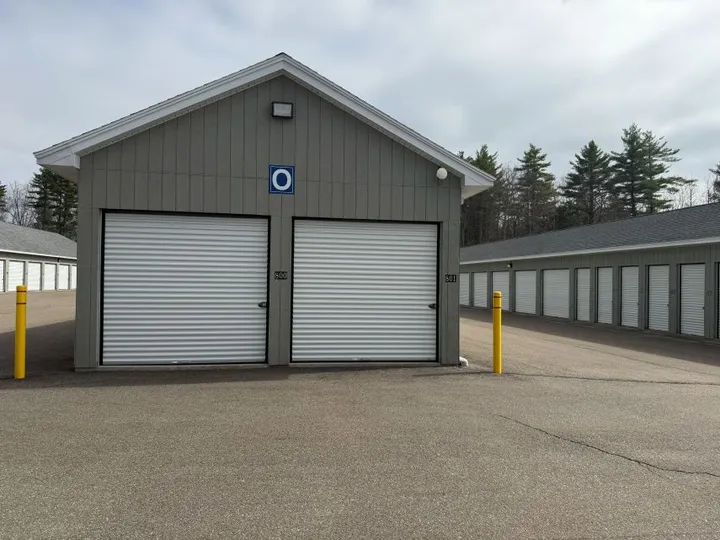 Convenient drive-up access storage units