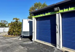 Outdoor drive-up storage units and trailer parking in Marco Island at E Elkcam Circle