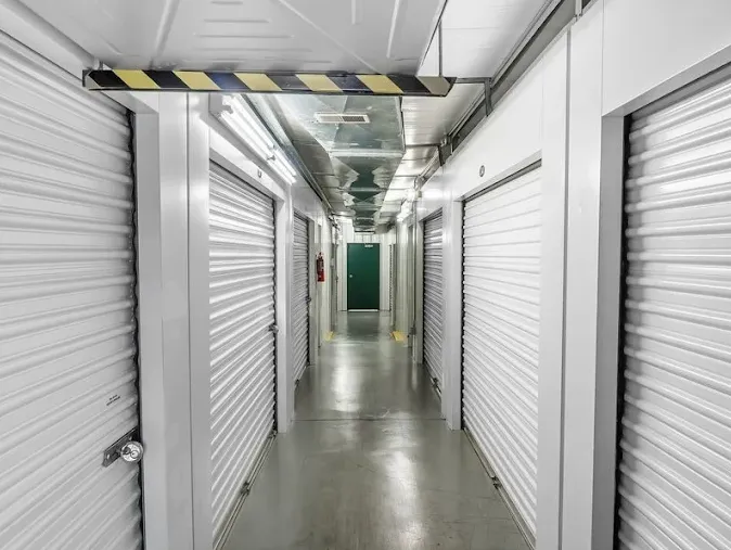 Indoor climate-controlled storage units in Columbia, SC, at 810 Sparkleberry Ln