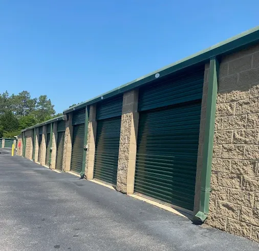 Drive-up storage in Columbia, SC