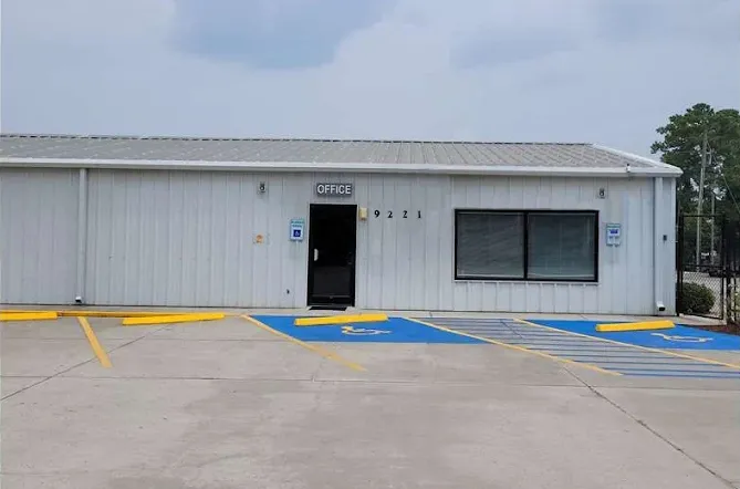 Rental office at Storage Star Self-Storage in Longs, SC, on Highway 90