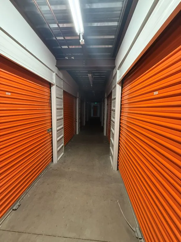 Indoor storage units at the Storage Star Avon storage facility