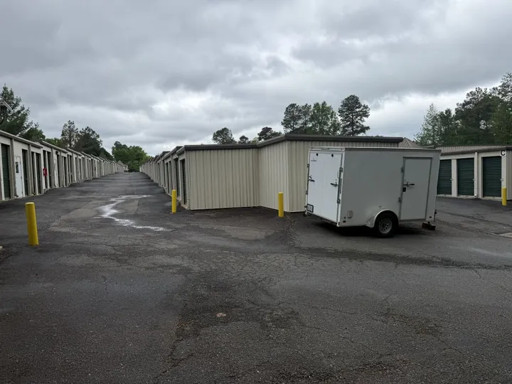 Drive-up storage units with outdoor trailer parking in Richmond, VA