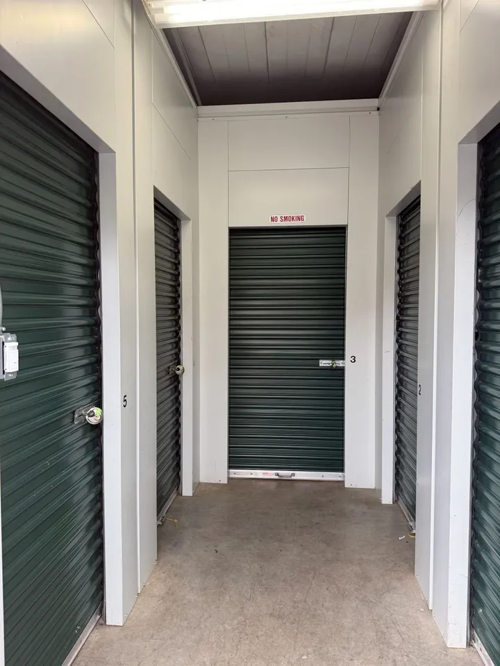Indoor storage units in Richmond at 2701 E Parham Rd