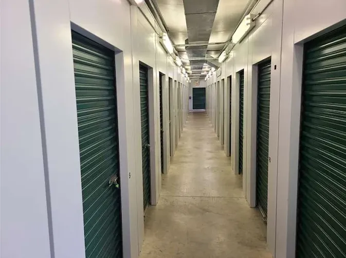 Indoor storage units at Storage Star Self-Storage in Richmond, VA