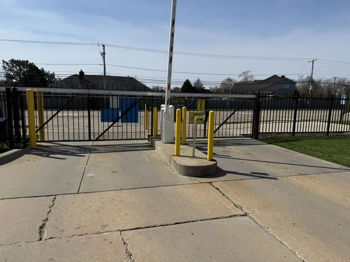 Gated access at Storage Star self-storage in Arlington Heights