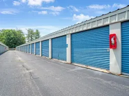 Convenient drive-up access storage units in Wilbraham, MA