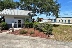 Rental office at Storage Star self-storage in Rockledge, FL on Huntington Ln