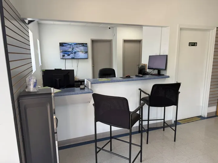 Rental office interior at Storage Star self-storage in Virginia Beach