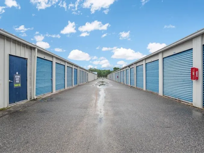 Outdoor drive-up storage units in Virginia Beach at 1533 Harpers Road