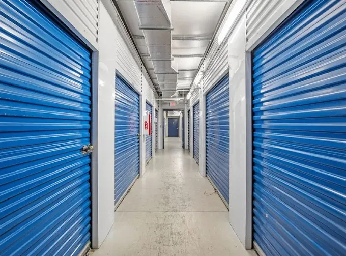 Indoor climate-controlled storage units in Virginia Beach at 1533 Harpers Road