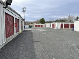 Various outdoor drive-up storage units in Pittsfield, MA