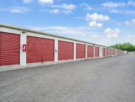 Outdoor drive-up storage units in Pittsfield at Storage Star on Crane Ave