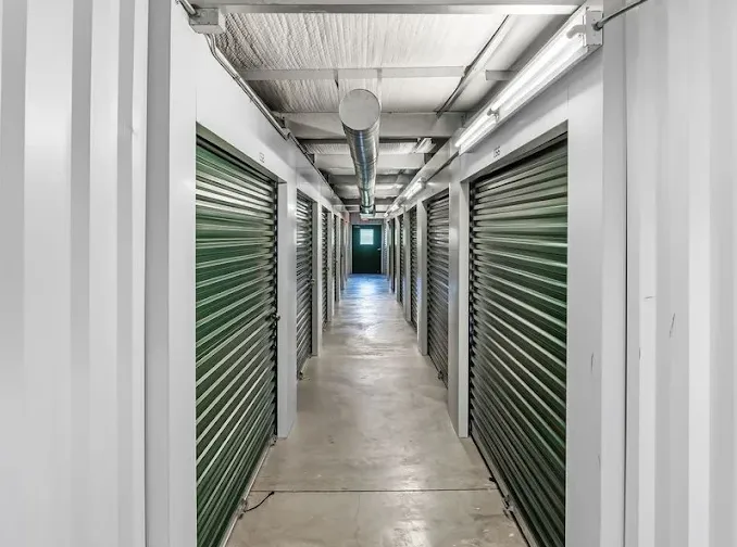 Indoor and climate-controlled storage units in Columbia, SC, at 110 Newland Rd
