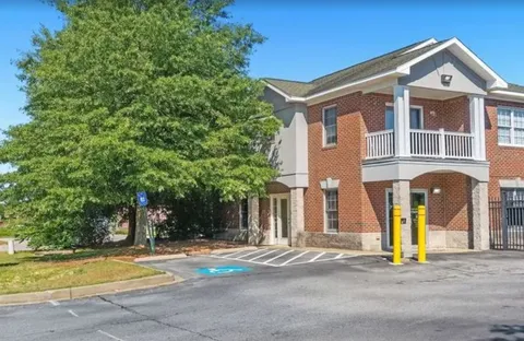 Storage Star Self-Storage in Columbia at 110 Newland Rd, featuring secure storage with gated access and keypad entry