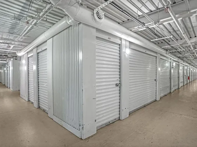 Indoor climate-controlled storage units in Midlothian at 1621 Huguenot Rd