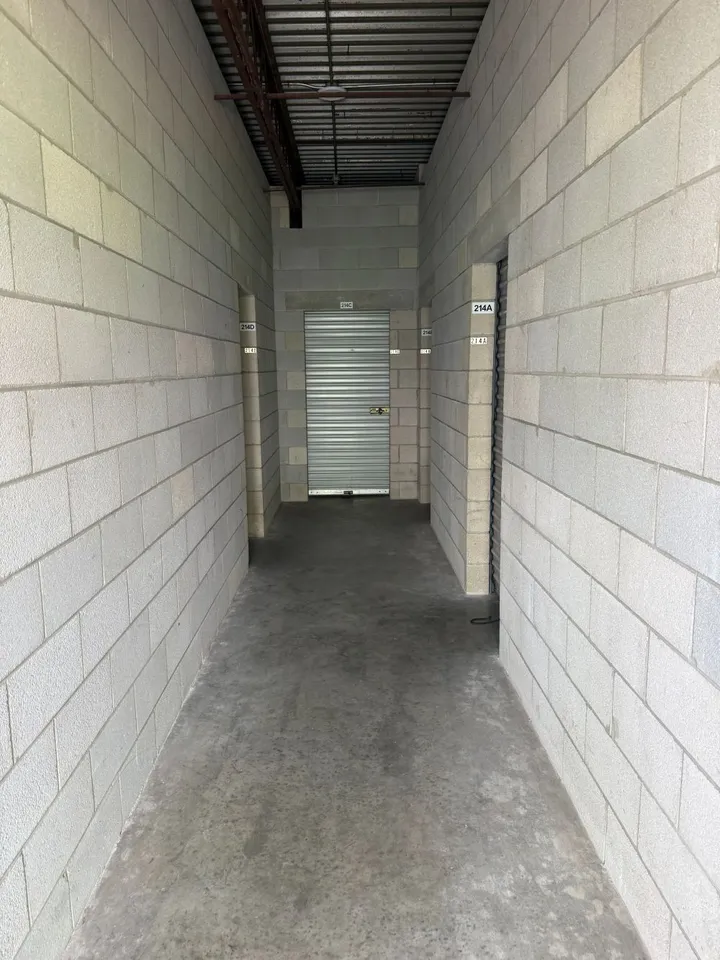 Indoor storage units in Williamsburg at 5393 Mooretown Rd