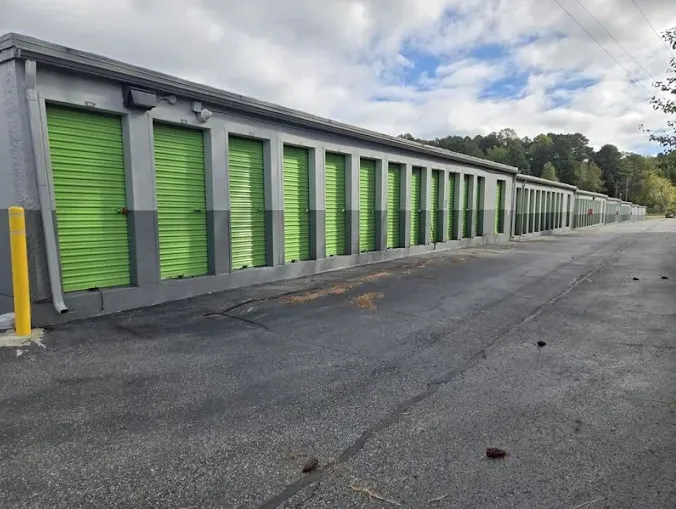 Drive-up storage units in Williamsburg, VA