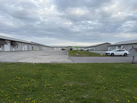 Rental office and commercial storage units at Storage Star self-storage in Champaign, IL on S Staley Rd