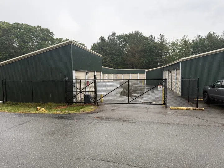 Storage Star self-storage in Montpelier, featuring gated access and drive-up storage units