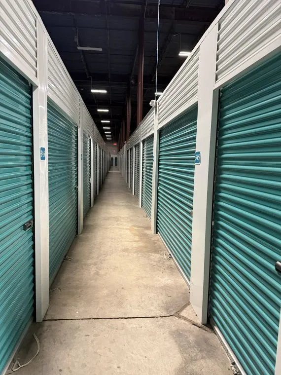 Indoor climate-controlled storage units in Dracut at 20 Commercial Drive