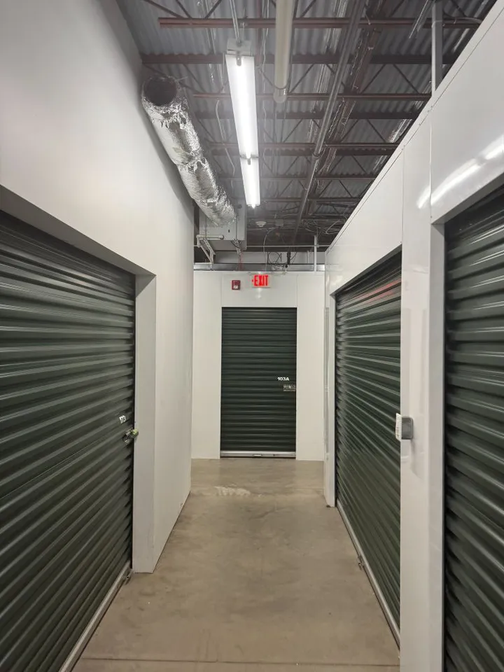 Climate-controlled storage units in Sanford, ME
