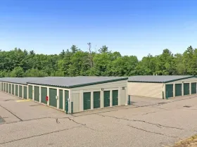 Outdoor drive-up storage units in Sanford, ME